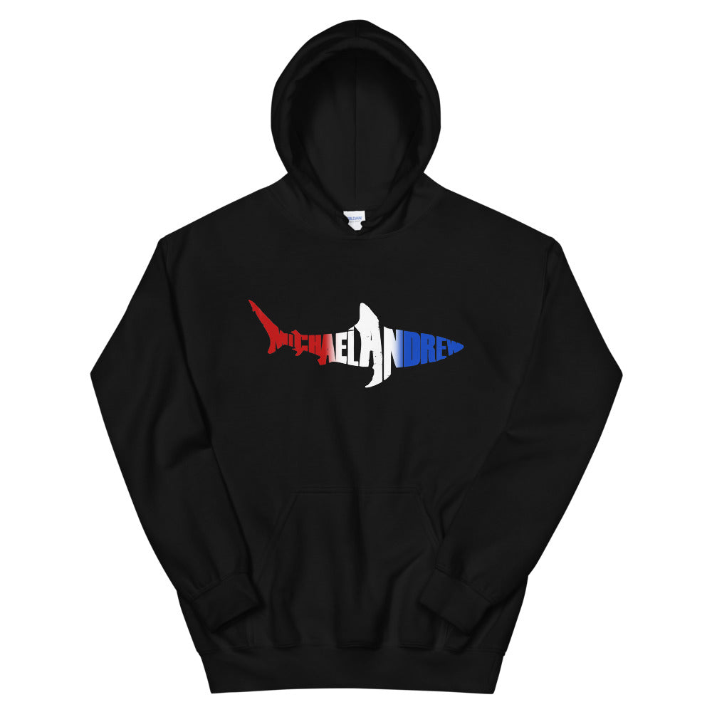Limited Edition American Trials Shark Hoodie
