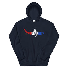 Load image into Gallery viewer, Limited Edition American Trials Shark Hoodie
