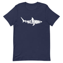 Load image into Gallery viewer, Michael Andrew Shark Tee
